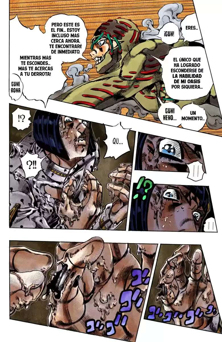JoJo's Bizarre Adventure Part 5 - Vento Aureo [Official Colored] - Capítulo 127 - Página 11 - LectorTMOo