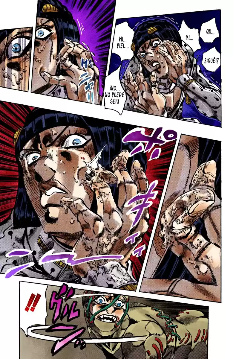 JoJo's Bizarre Adventure Part 5 - Vento Aureo [Official Colored] - Capítulo 127 - Página 12 - LectorTMOo