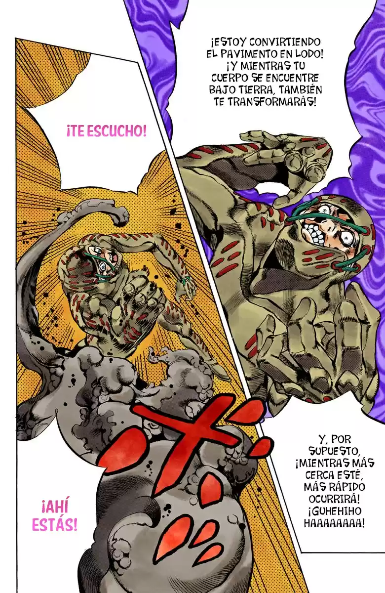 JoJo's Bizarre Adventure Part 5 - Vento Aureo [Official Colored] - Capítulo 127 - Página 13 - LectorTMOo