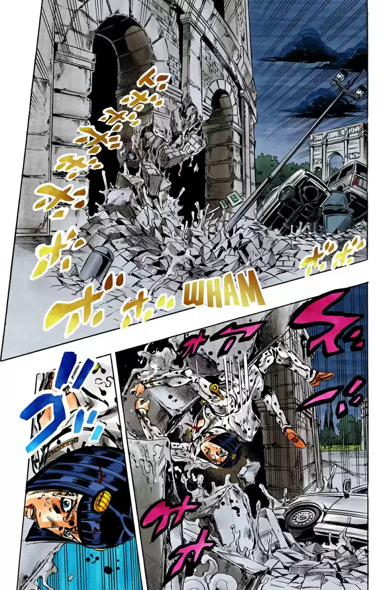 JoJo's Bizarre Adventure Part 5 - Vento Aureo [Official Colored] - Capítulo 127 - Página 14 - LectorTMOo