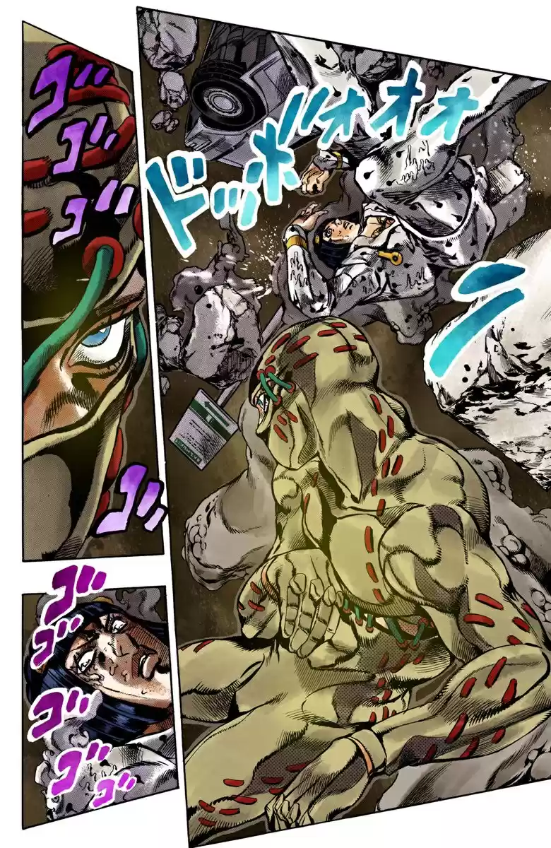 JoJo's Bizarre Adventure Part 5 - Vento Aureo [Official Colored] - Capítulo 127 - Página 15 - LectorTMOo