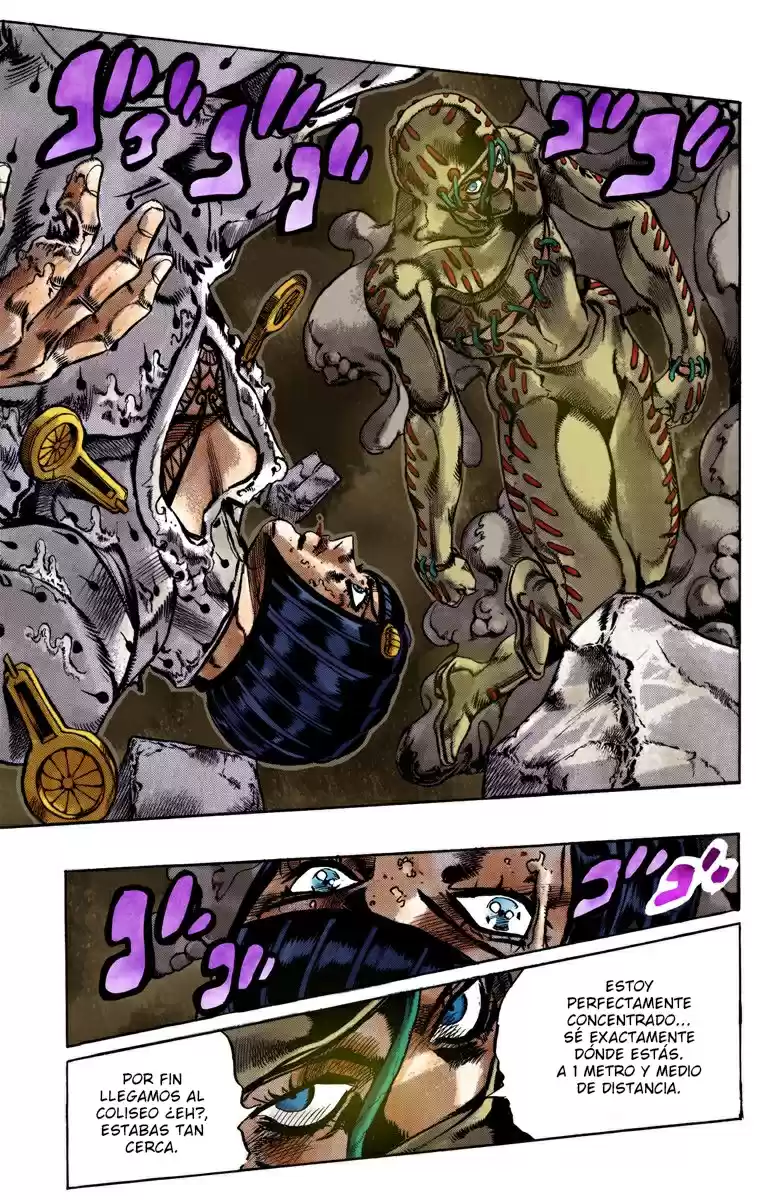 JoJo's Bizarre Adventure Part 5 - Vento Aureo [Official Colored] - Capítulo 127 - Página 16 - LectorTMOo