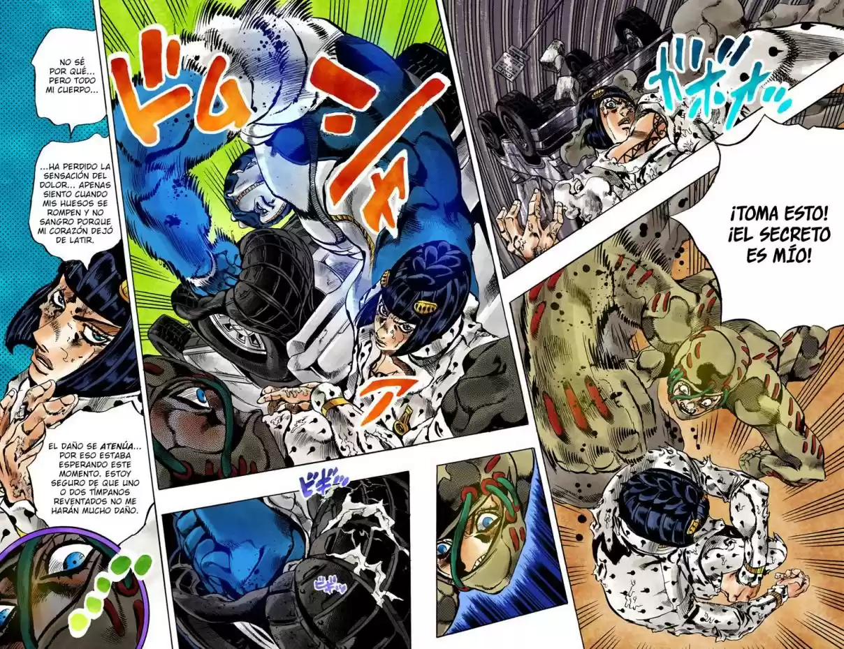 JoJo's Bizarre Adventure Part 5 - Vento Aureo [Official Colored] - Capítulo 127 - Página 17 - LectorTMOo