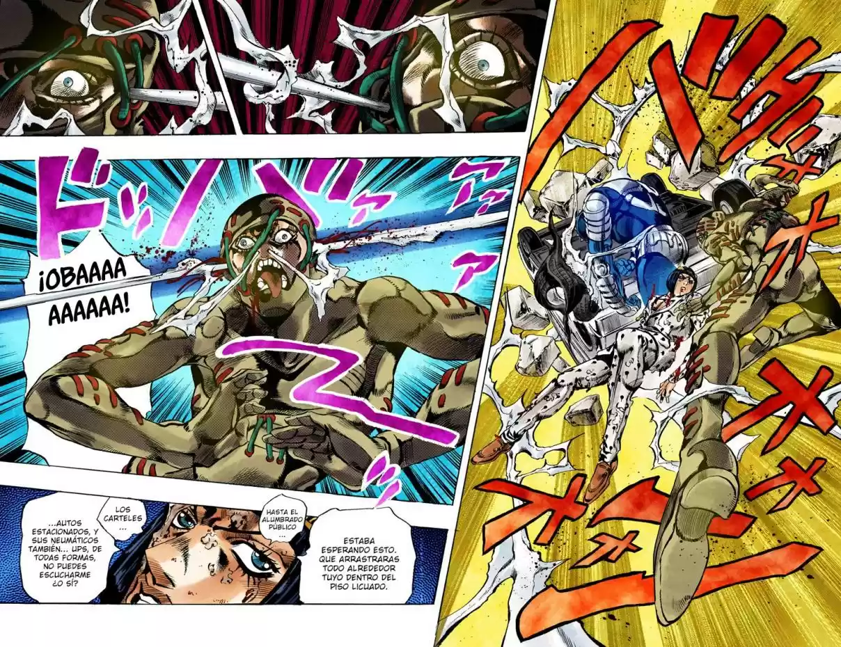 JoJo's Bizarre Adventure Part 5 - Vento Aureo [Official Colored] - Capítulo 127 - Página 18 - LectorTMOo