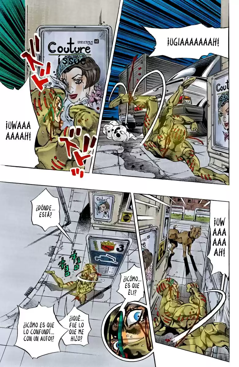JoJo's Bizarre Adventure Part 5 - Vento Aureo [Official Colored] - Capítulo 128 - Página 4 - LectorTMOo