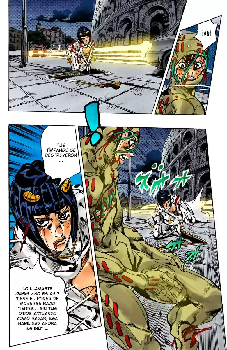 JoJo's Bizarre Adventure Part 5 - Vento Aureo [Official Colored] - Capítulo 128 - Página 5 - LectorTMOo