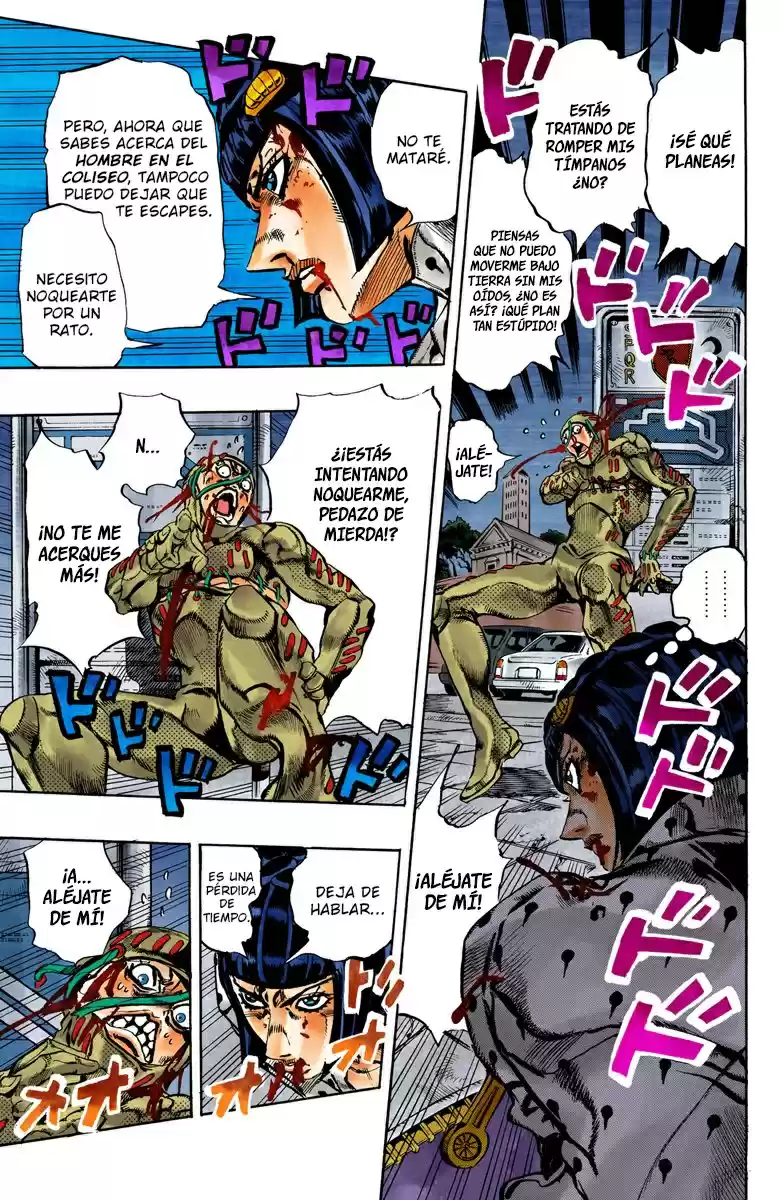 JoJo's Bizarre Adventure Part 5 - Vento Aureo [Official Colored] - Capítulo 128 - Página 6 - LectorTMOo