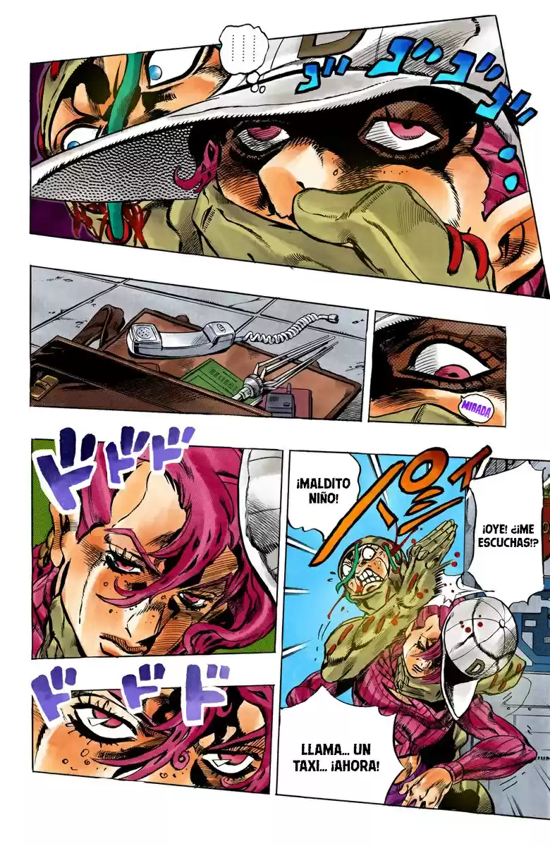 JoJo's Bizarre Adventure Part 5 - Vento Aureo [Official Colored] - Capítulo 128 - Página 9 - LectorTMOo