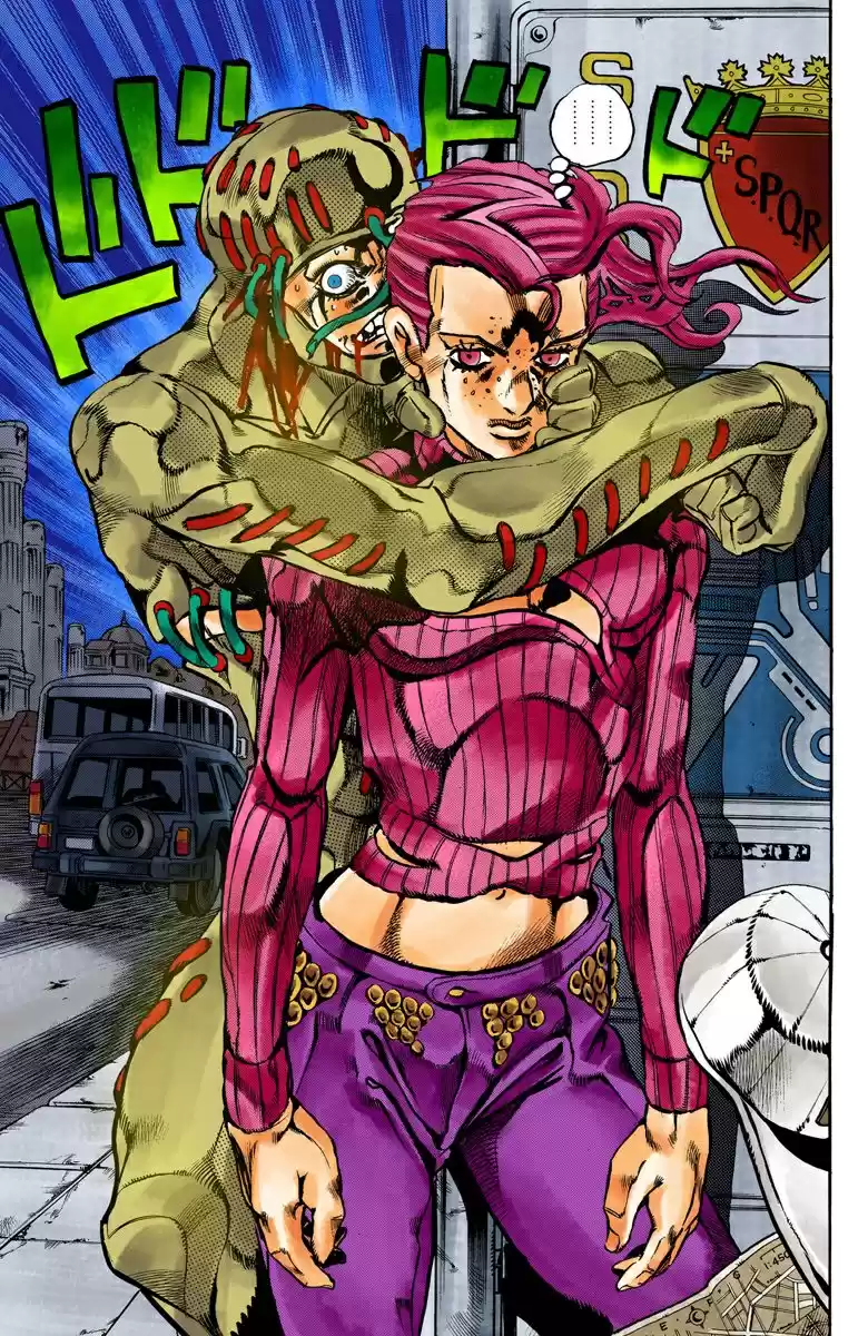 JoJo's Bizarre Adventure Part 5 - Vento Aureo [Official Colored] - Capítulo 128 - Página 10 - LectorTMOo