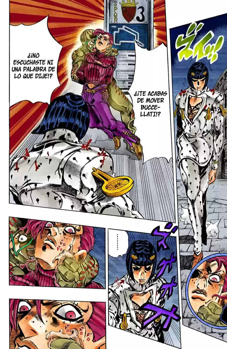 JoJo's Bizarre Adventure Part 5 - Vento Aureo [Official Colored] - Capítulo 128 - Página 11 - LectorTMOo