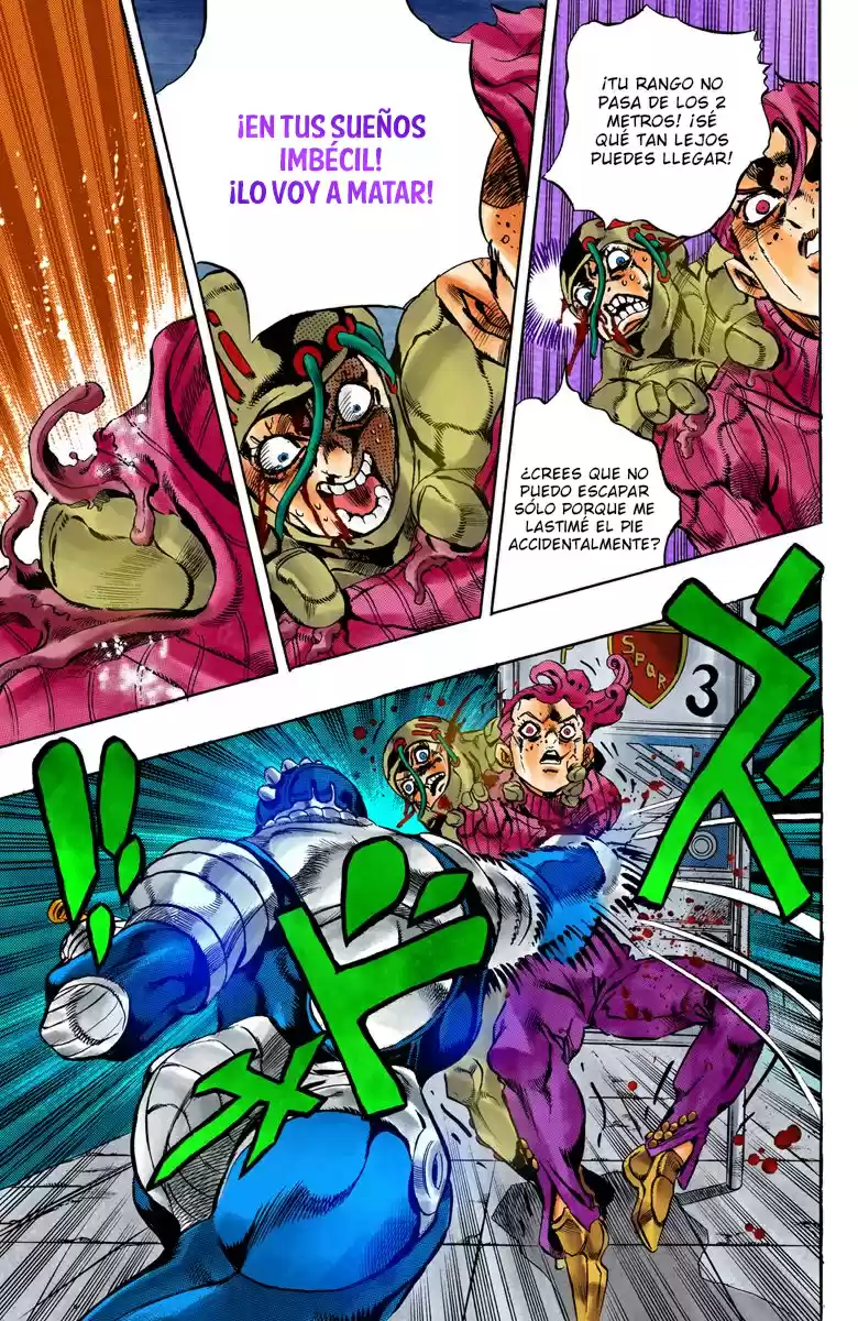 JoJo's Bizarre Adventure Part 5 - Vento Aureo [Official Colored] - Capítulo 128 - Página 12 - LectorTMOo