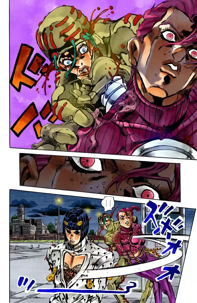 JoJo's Bizarre Adventure Part 5 - Vento Aureo [Official Colored] - Capítulo 128 - Página 13 - LectorTMOo