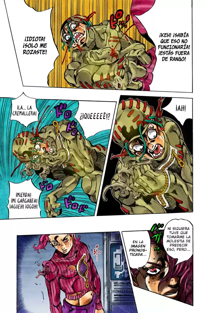 JoJo's Bizarre Adventure Part 5 - Vento Aureo [Official Colored] - Capítulo 128 - Página 14 - LectorTMOo