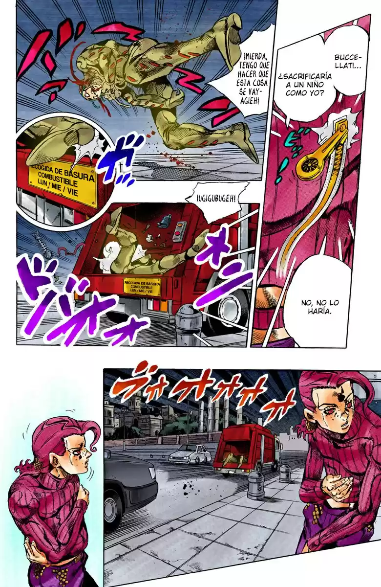 JoJo's Bizarre Adventure Part 5 - Vento Aureo [Official Colored] - Capítulo 128 - Página 15 - LectorTMOo