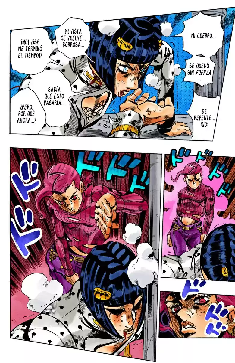 JoJo's Bizarre Adventure Part 5 - Vento Aureo [Official Colored] - Capítulo 128 - Página 17 - LectorTMOo