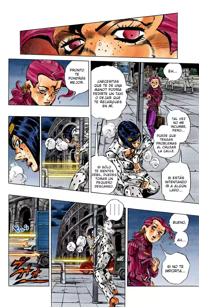 JoJo's Bizarre Adventure Part 5 - Vento Aureo [Official Colored] - Capítulo 128 - Página 19 - LectorTMOo