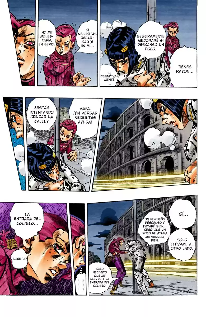 JoJo's Bizarre Adventure Part 5 - Vento Aureo [Official Colored] - Capítulo 128 - Página 20 - LectorTMOo