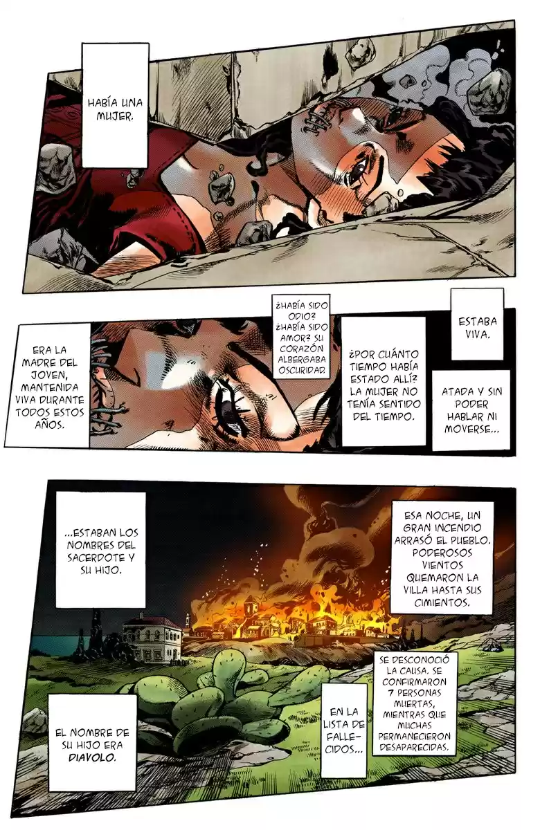 JoJo's Bizarre Adventure Part 5 - Vento Aureo [Official Colored] - Capítulo 130 - Página 4 - LectorTMOo