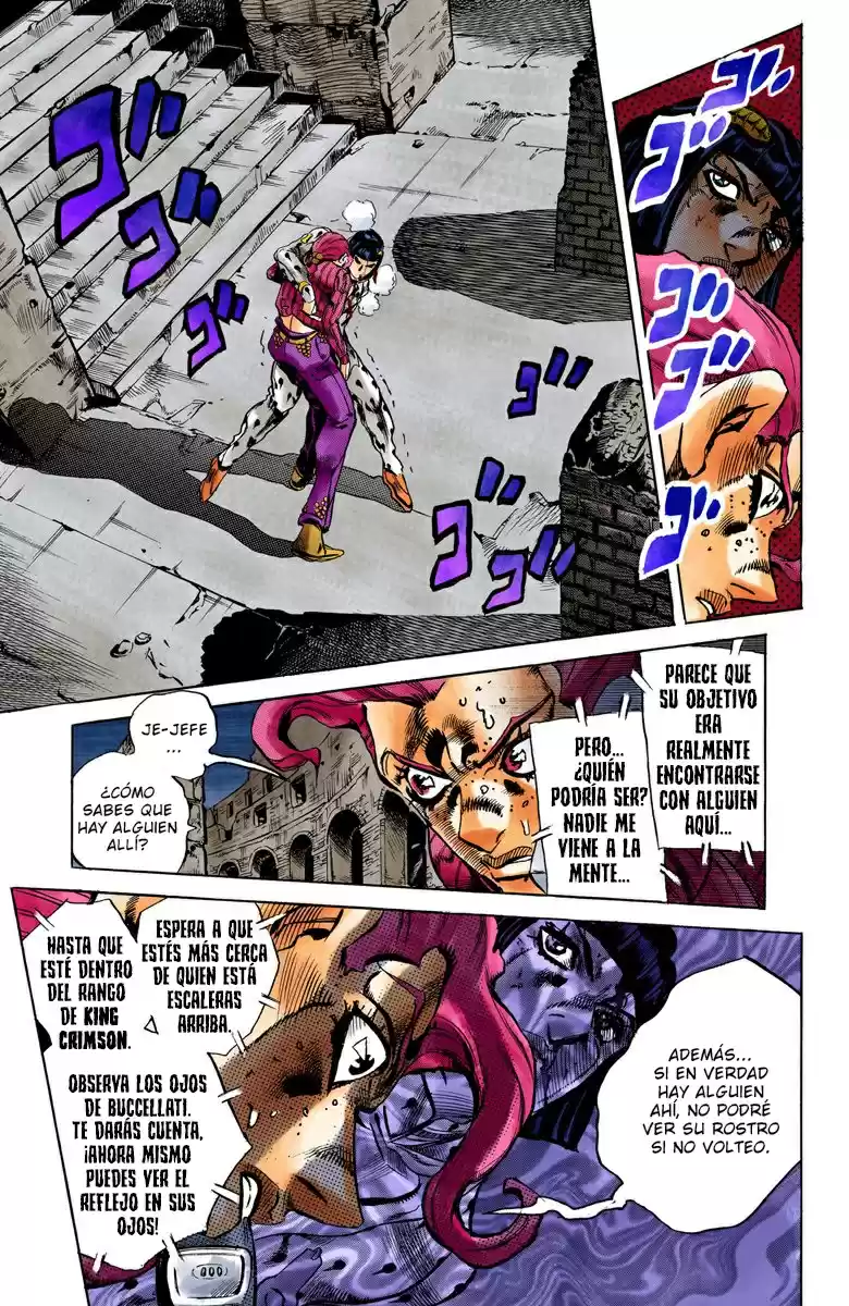 JoJo's Bizarre Adventure Part 5 - Vento Aureo [Official Colored] - Capítulo 130 - Página 6 - LectorTMOo