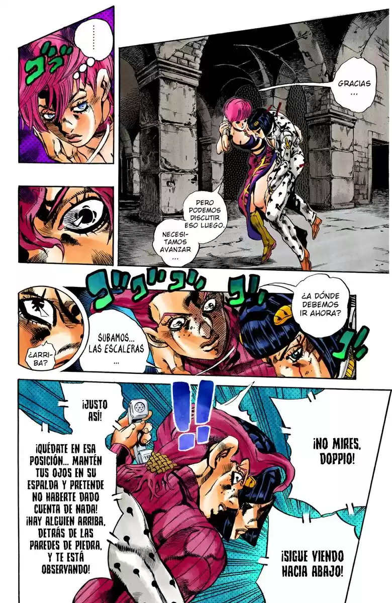 JoJo's Bizarre Adventure Part 5 - Vento Aureo [Official Colored] - Capítulo 130 - Página 7 - LectorTMOo
