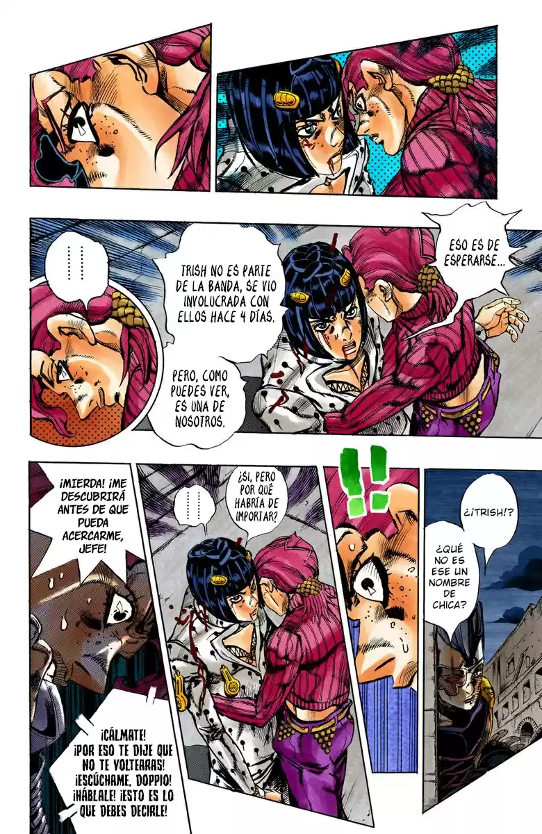 JoJo's Bizarre Adventure Part 5 - Vento Aureo [Official Colored] - Capítulo 130 - Página 10 - LectorTMOo