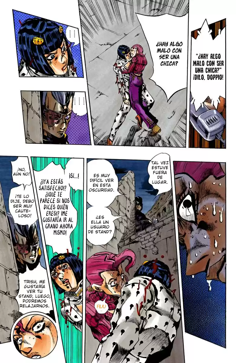 JoJo's Bizarre Adventure Part 5 - Vento Aureo [Official Colored] - Capítulo 130 - Página 11 - LectorTMOo