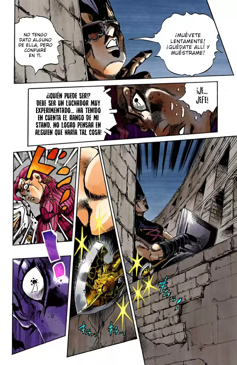 JoJo's Bizarre Adventure Part 5 - Vento Aureo [Official Colored] - Capítulo 130 - Página 12 - LectorTMOo