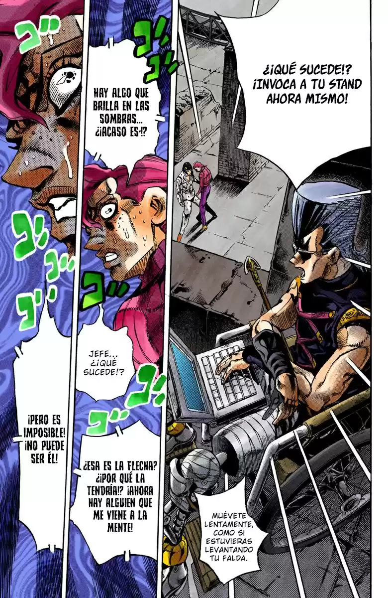 JoJo's Bizarre Adventure Part 5 - Vento Aureo [Official Colored] - Capítulo 130 - Página 13 - LectorTMOo