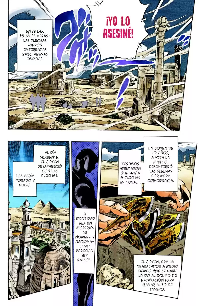 JoJo's Bizarre Adventure Part 5 - Vento Aureo [Official Colored] - Capítulo 130 - Página 14 - LectorTMOo