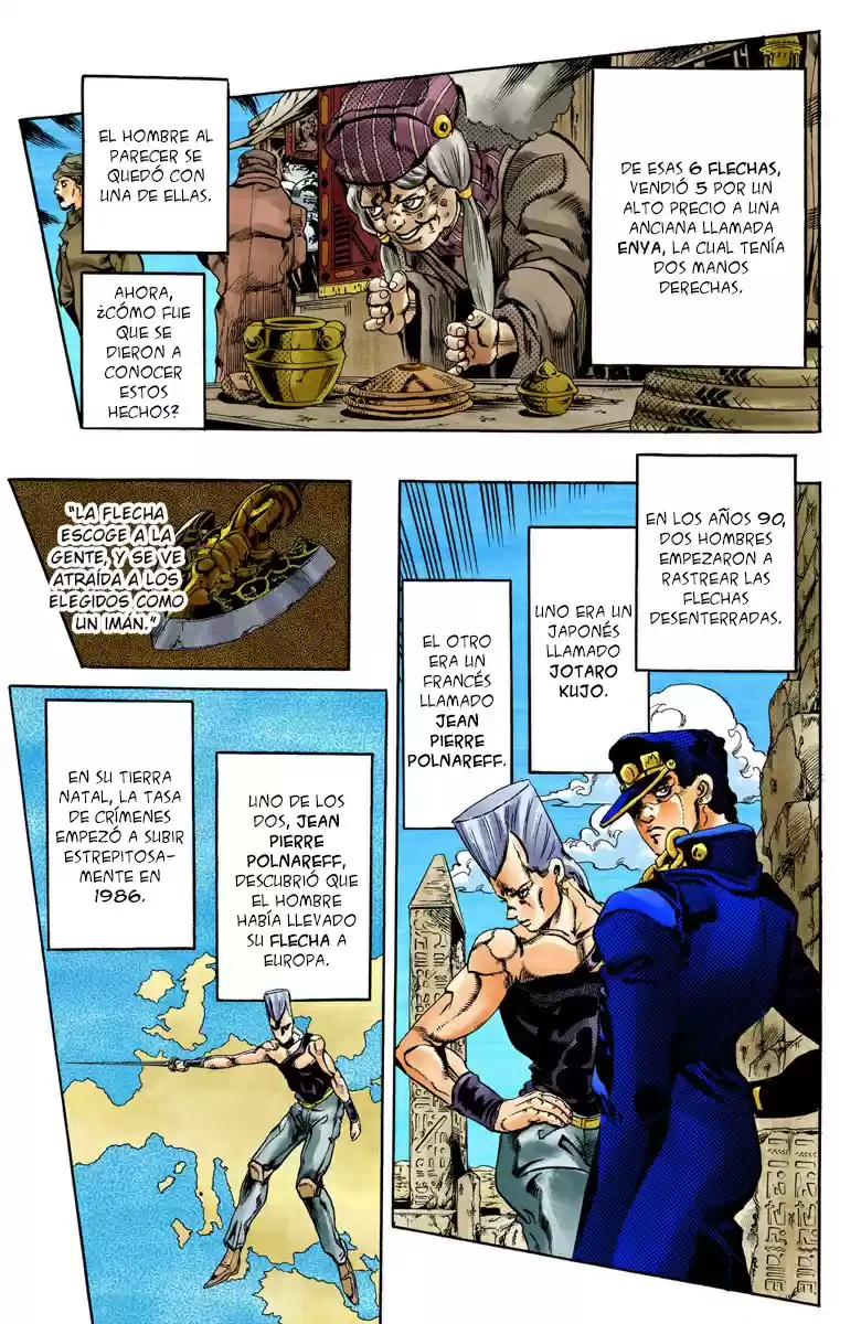 JoJo's Bizarre Adventure Part 5 - Vento Aureo [Official Colored] - Capítulo 130 - Página 15 - LectorTMOo