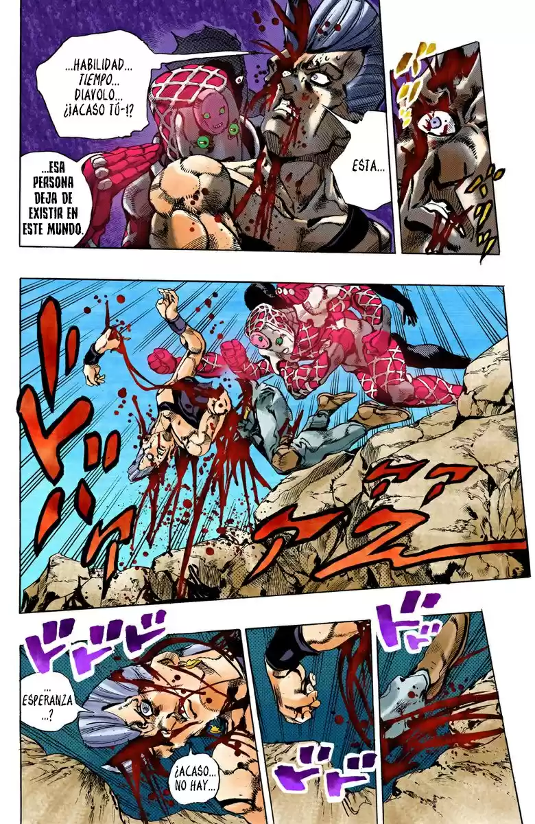 JoJo's Bizarre Adventure Part 5 - Vento Aureo [Official Colored] - Capítulo 130 - Página 17 - LectorTMOo