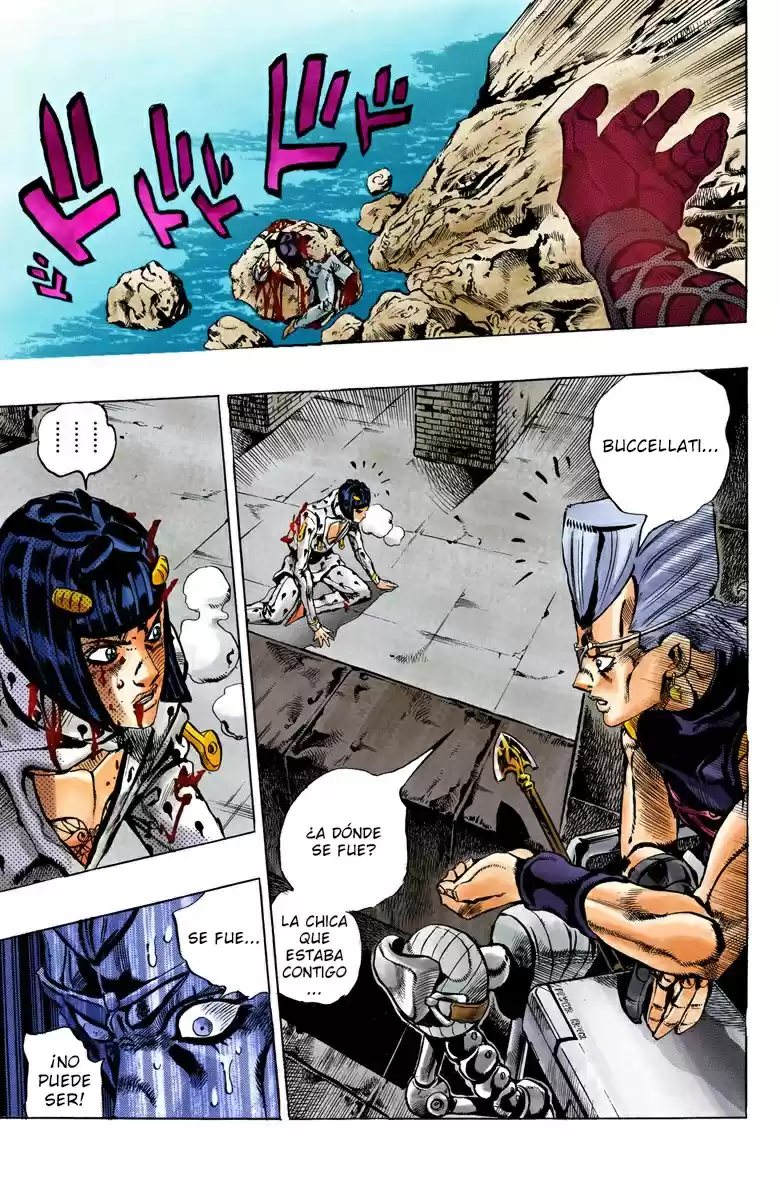 JoJo's Bizarre Adventure Part 5 - Vento Aureo [Official Colored] - Capítulo 130 - Página 18 - LectorTMOo