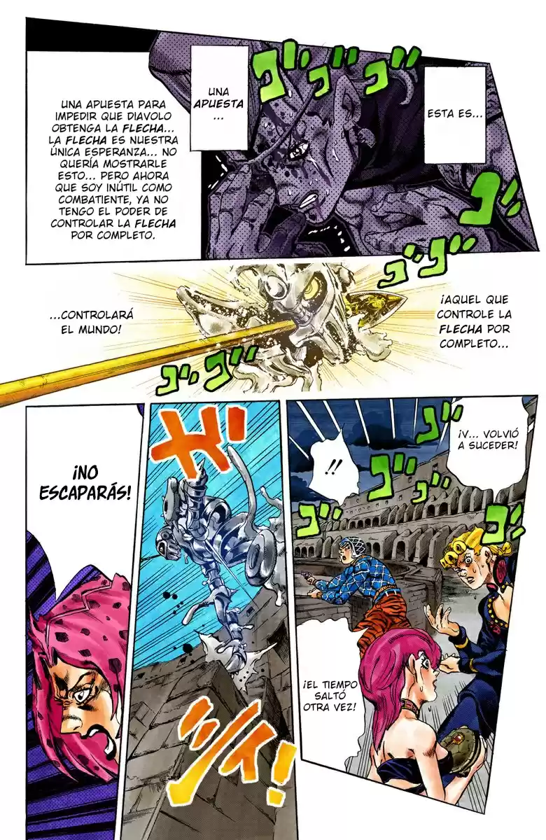 JoJo's Bizarre Adventure Part 5 - Vento Aureo [Official Colored] - Capítulo 132 - Página 4 - LectorTMOo