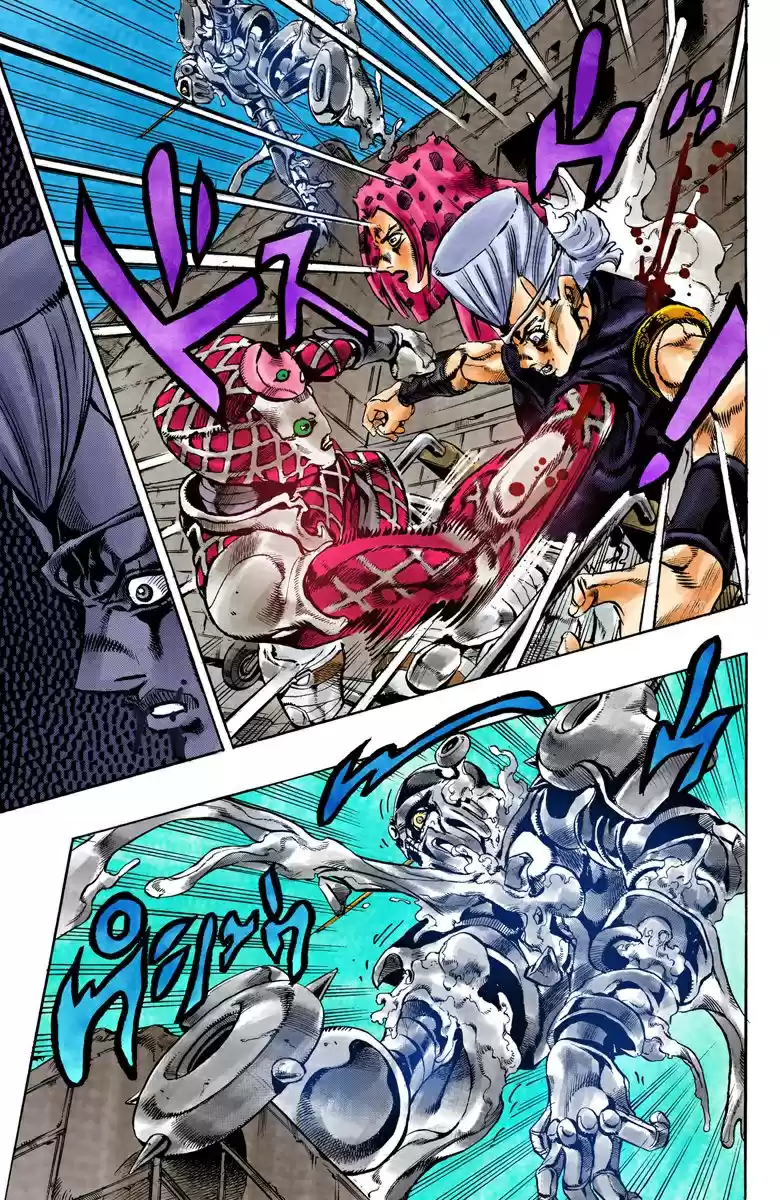 JoJo's Bizarre Adventure Part 5 - Vento Aureo [Official Colored] - Capítulo 132 - Página 5 - LectorTMOo