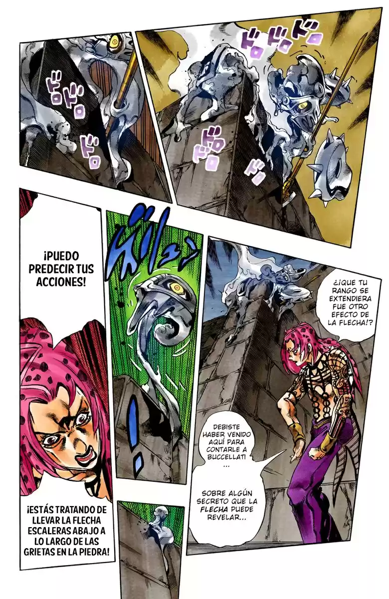 JoJo's Bizarre Adventure Part 5 - Vento Aureo [Official Colored] - Capítulo 132 - Página 6 - LectorTMOo