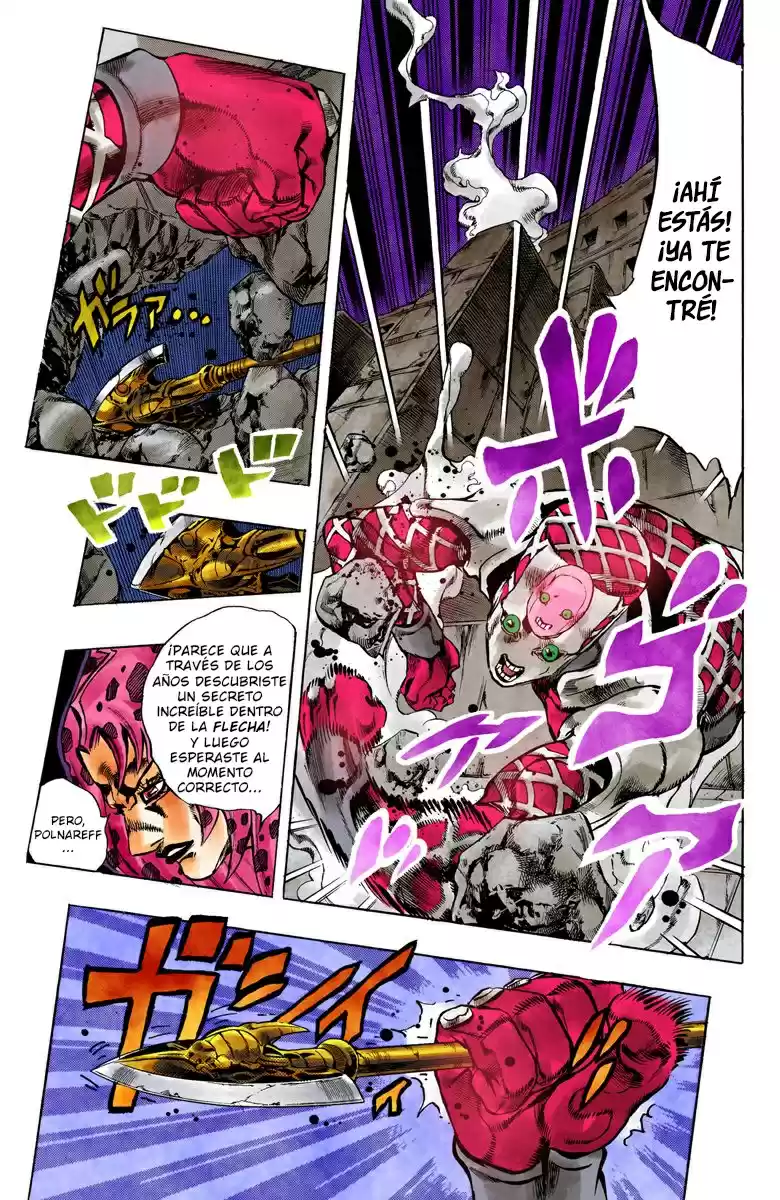 JoJo's Bizarre Adventure Part 5 - Vento Aureo [Official Colored] - Capítulo 132 - Página 7 - LectorTMOo