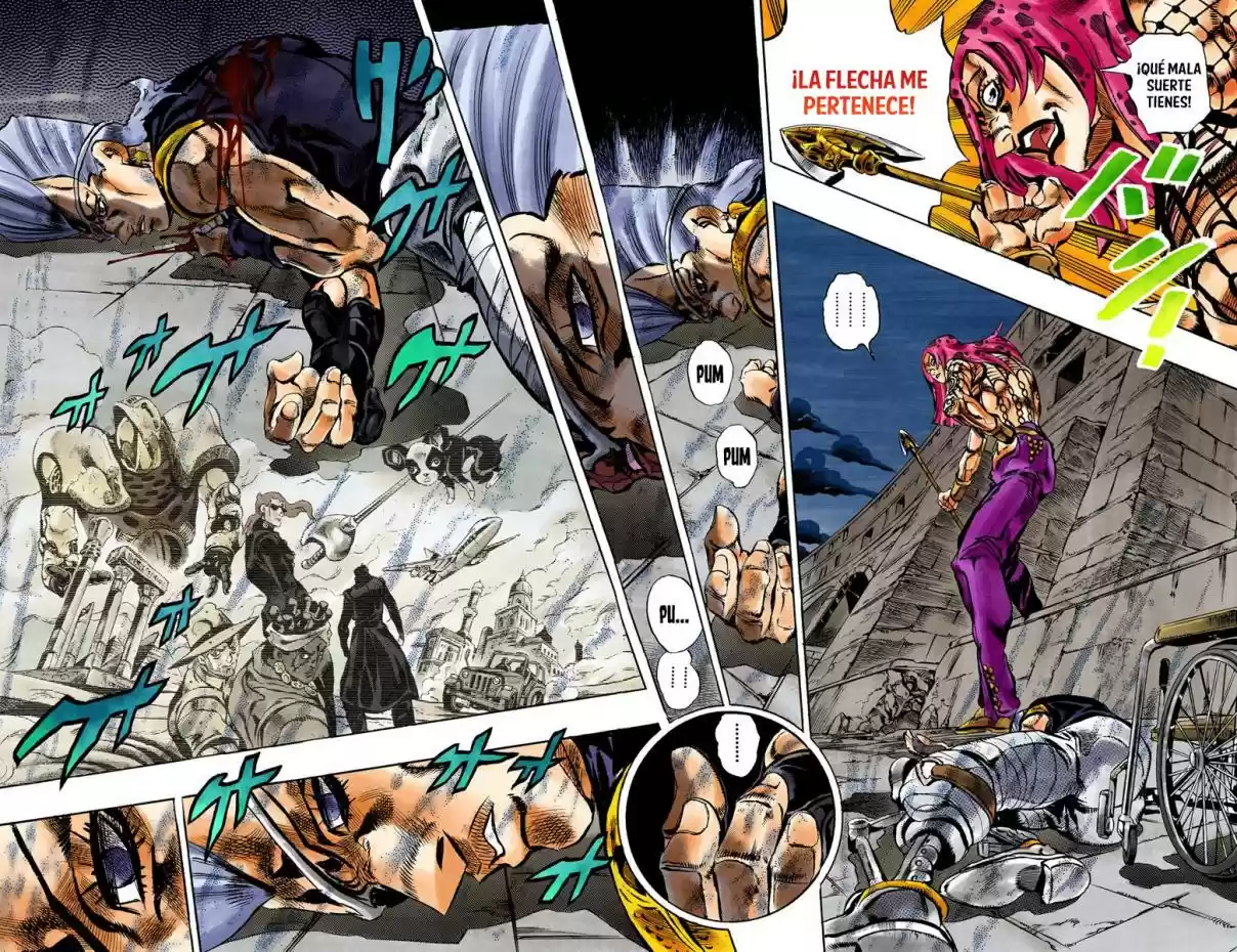 JoJo's Bizarre Adventure Part 5 - Vento Aureo [Official Colored] - Capítulo 132 - Página 8 - LectorTMOo