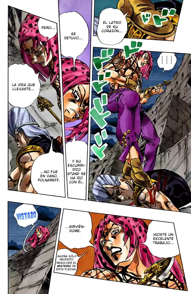 JoJo's Bizarre Adventure Part 5 - Vento Aureo [Official Colored] - Capítulo 132 - Página 9 - LectorTMOo