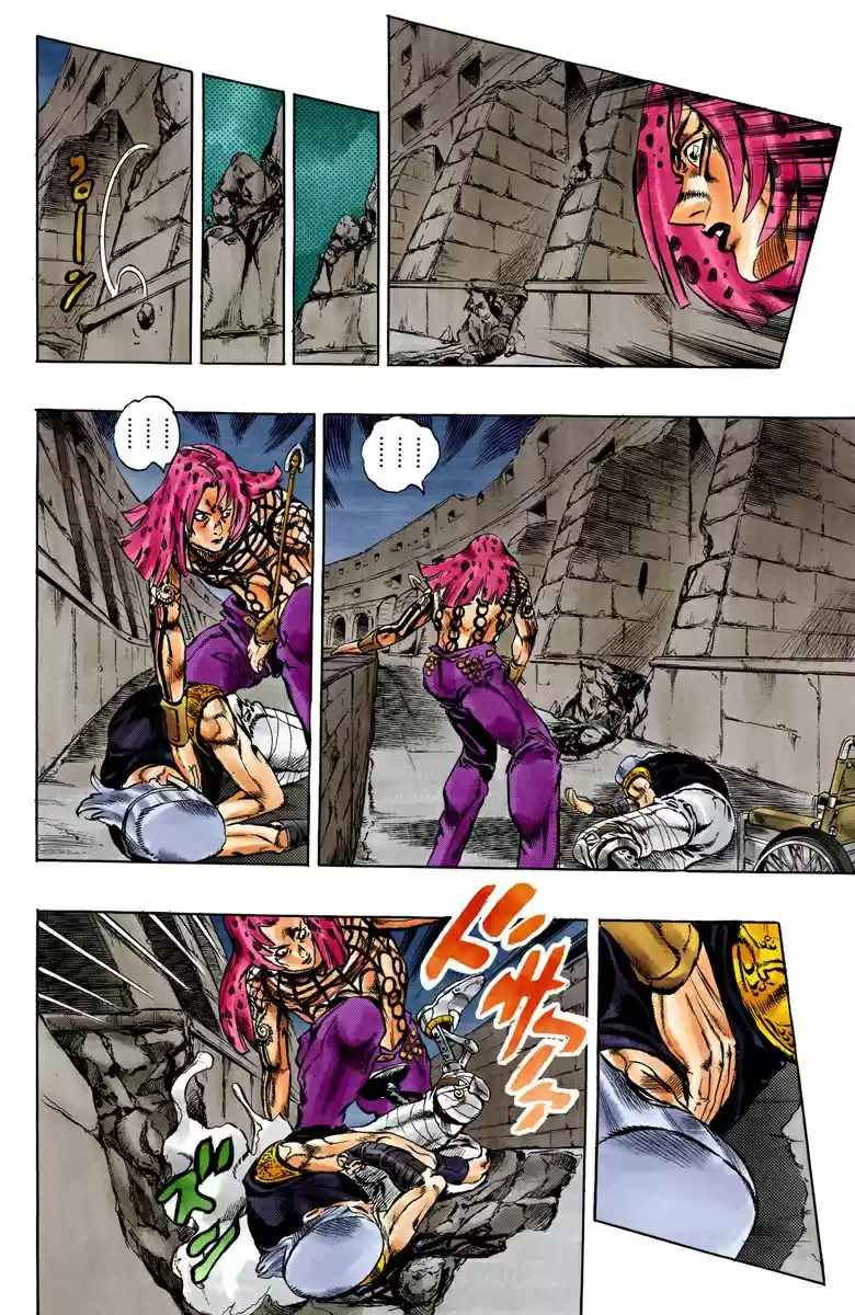 JoJo's Bizarre Adventure Part 5 - Vento Aureo [Official Colored] - Capítulo 132 - Página 11 - LectorTMOo