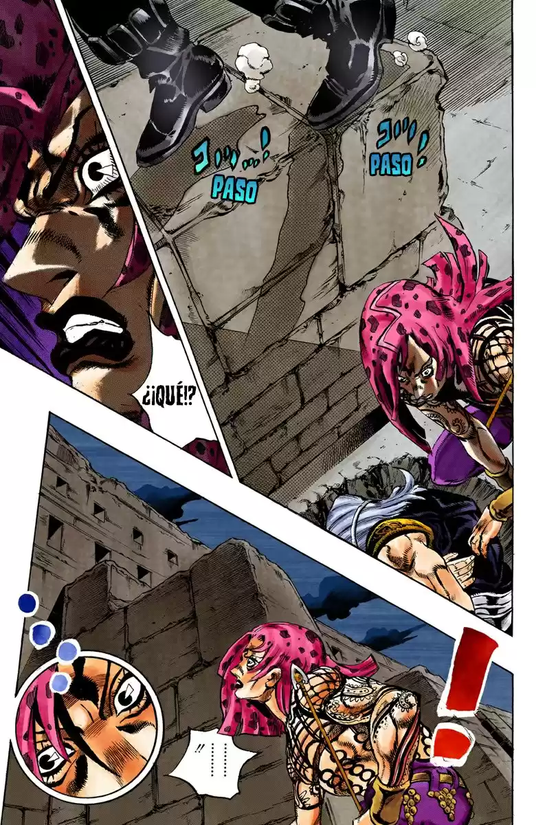 JoJo's Bizarre Adventure Part 5 - Vento Aureo [Official Colored] - Capítulo 132 - Página 12 - LectorTMOo