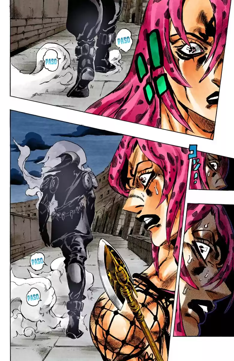 JoJo's Bizarre Adventure Part 5 - Vento Aureo [Official Colored] - Capítulo 132 - Página 13 - LectorTMOo