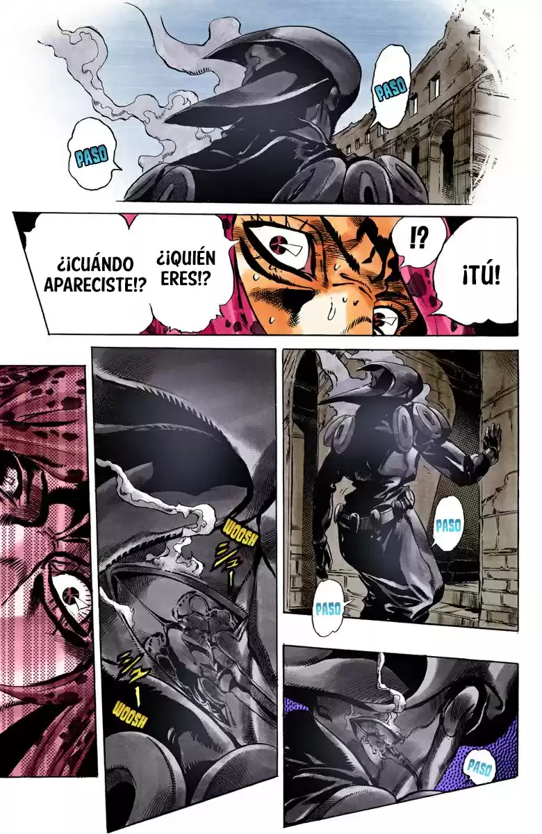 JoJo's Bizarre Adventure Part 5 - Vento Aureo [Official Colored] - Capítulo 132 - Página 14 - LectorTMOo