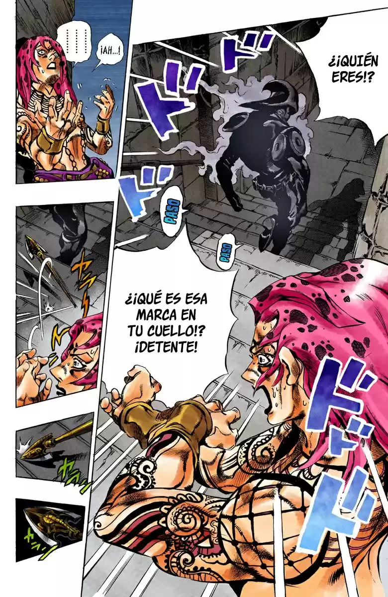 JoJo's Bizarre Adventure Part 5 - Vento Aureo [Official Colored] - Capítulo 132 - Página 15 - LectorTMOo