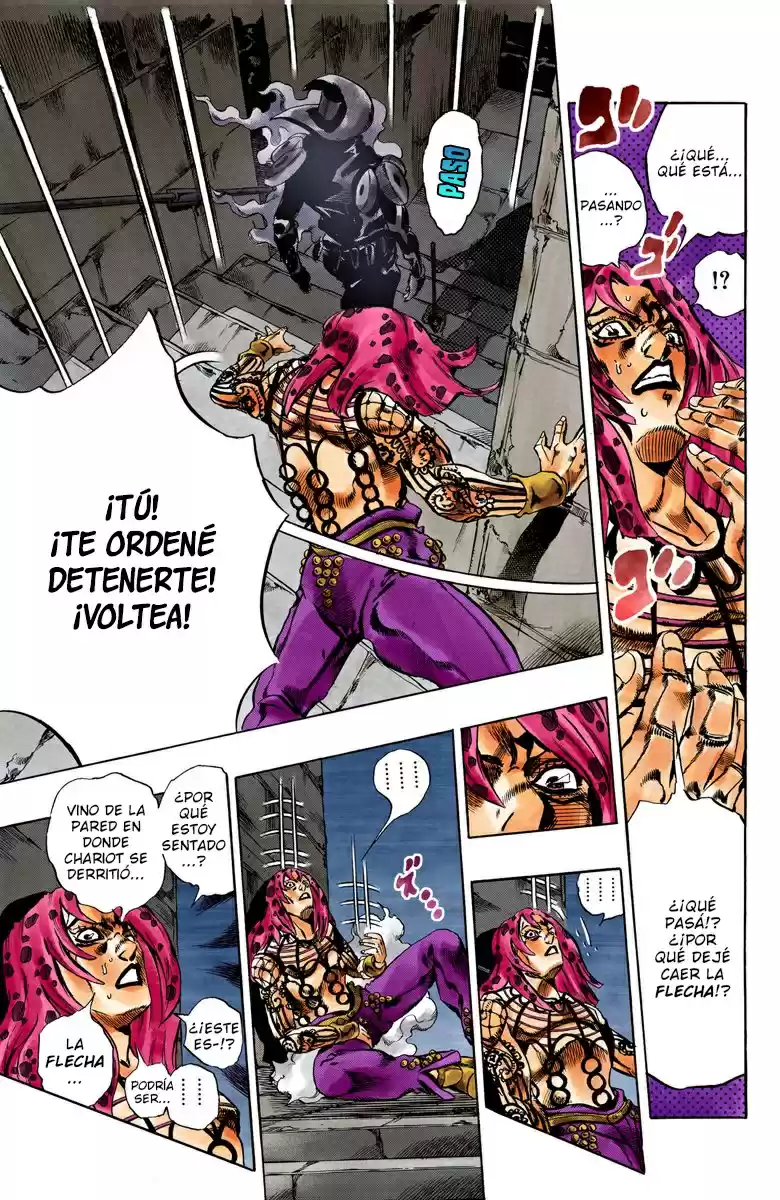 JoJo's Bizarre Adventure Part 5 - Vento Aureo [Official Colored] - Capítulo 132 - Página 16 - LectorTMOo