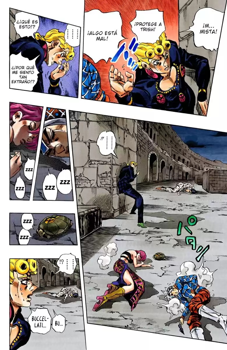 JoJo's Bizarre Adventure Part 5 - Vento Aureo [Official Colored] - Capítulo 132 - Página 17 - LectorTMOo