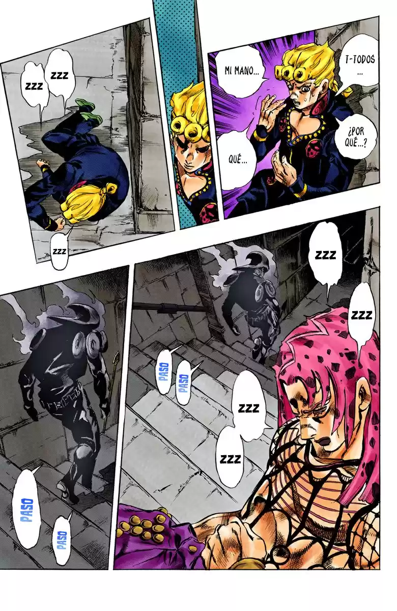 JoJo's Bizarre Adventure Part 5 - Vento Aureo [Official Colored] - Capítulo 132 - Página 18 - LectorTMOo