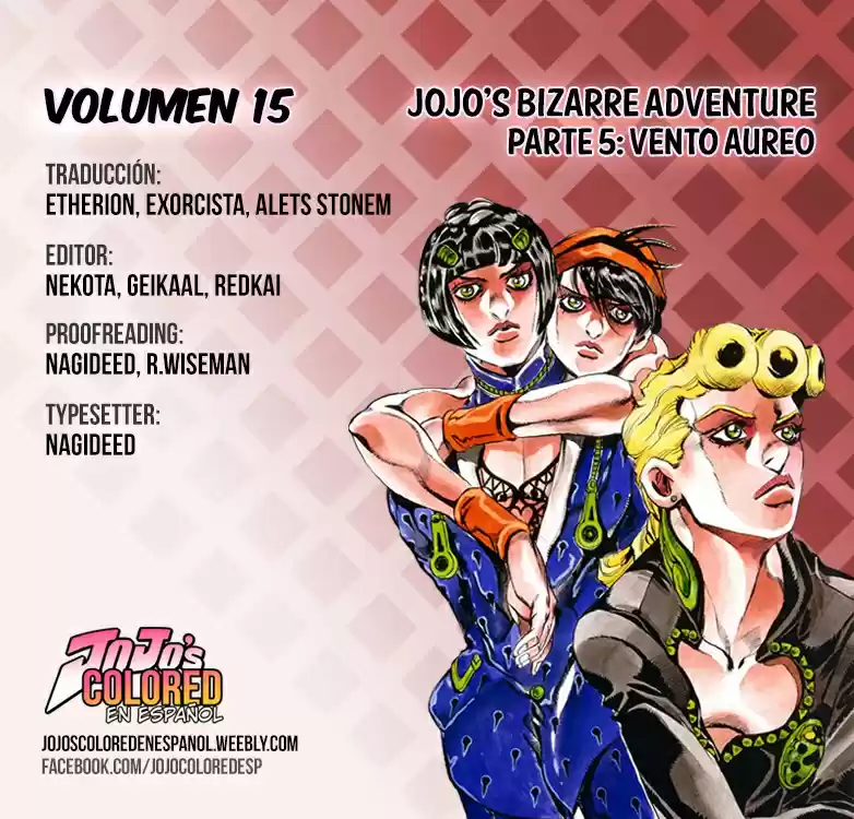 JoJo's Bizarre Adventure Part 5 - Vento Aureo [Official Colored] - Capítulo 132 - Página 20 - LectorTMOo