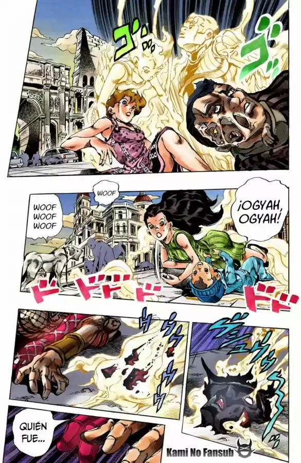 JoJo's Bizarre Adventure Part 5 - Vento Aureo [Official Colored] - Capítulo 146 - Página 4 - LectorTMOo