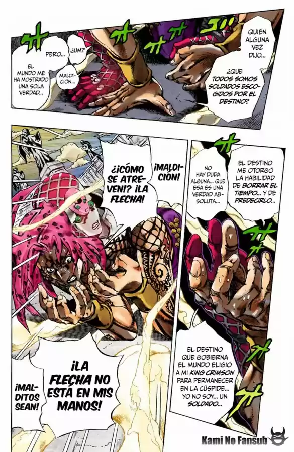 JoJo's Bizarre Adventure Part 5 - Vento Aureo [Official Colored] - Capítulo 146 - Página 5 - LectorTMOo