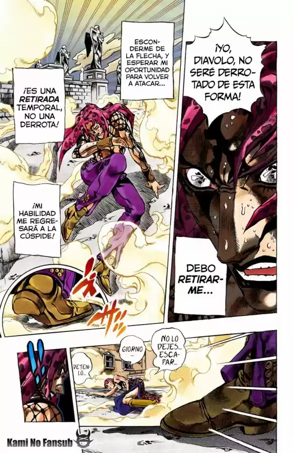 JoJo's Bizarre Adventure Part 5 - Vento Aureo [Official Colored] - Capítulo 146 - Página 6 - LectorTMOo
